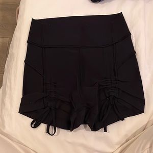 Size 2 lulu lemon spandex shorts